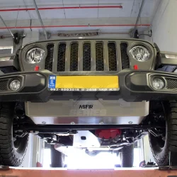 Osłona chłodnic i drążków zderzaka plastikowego Jeep Wrangler JL / JT Gladiator
